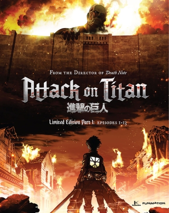 Attack on Titan cover poster